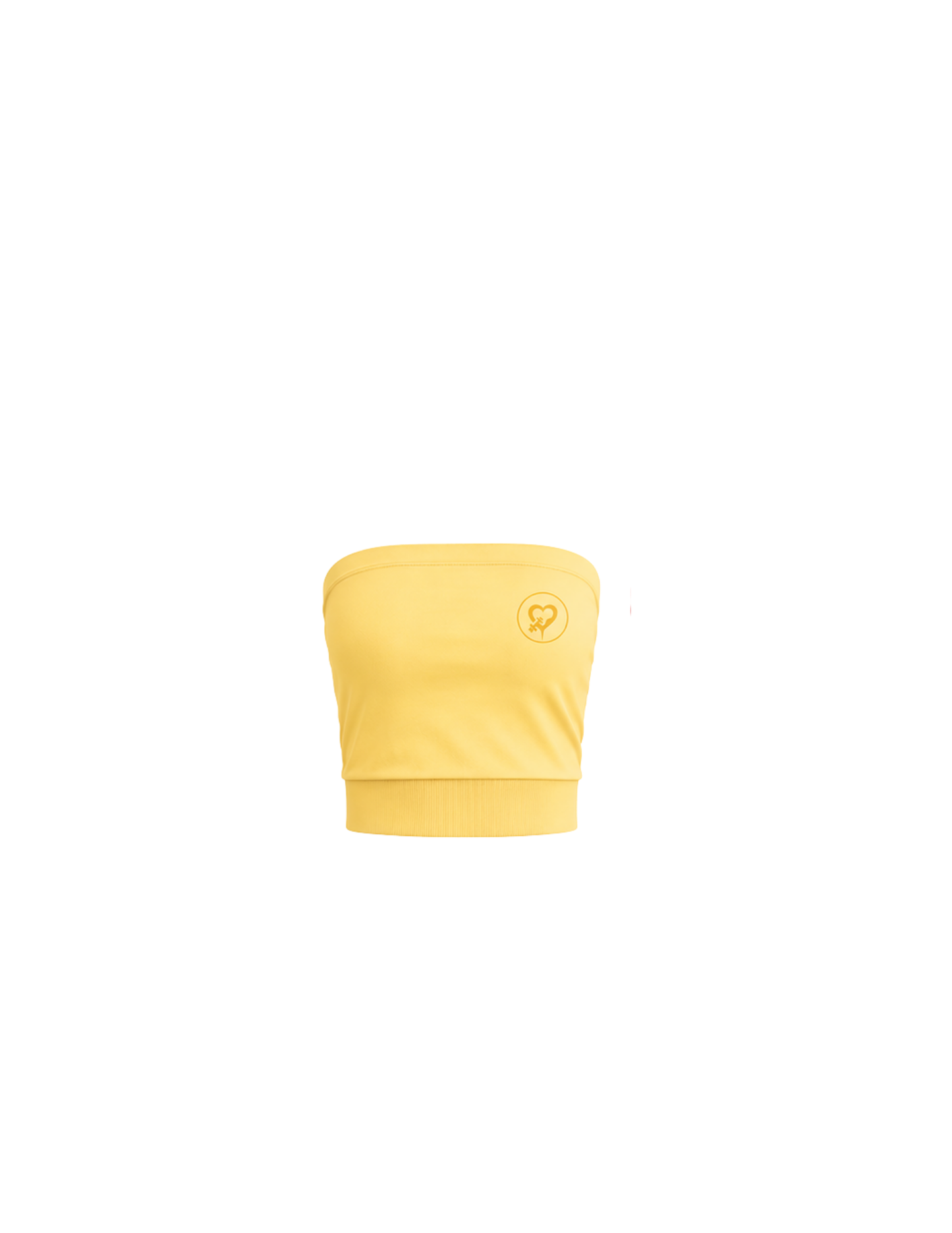 The Summer Tube Top - Buttery Yellow