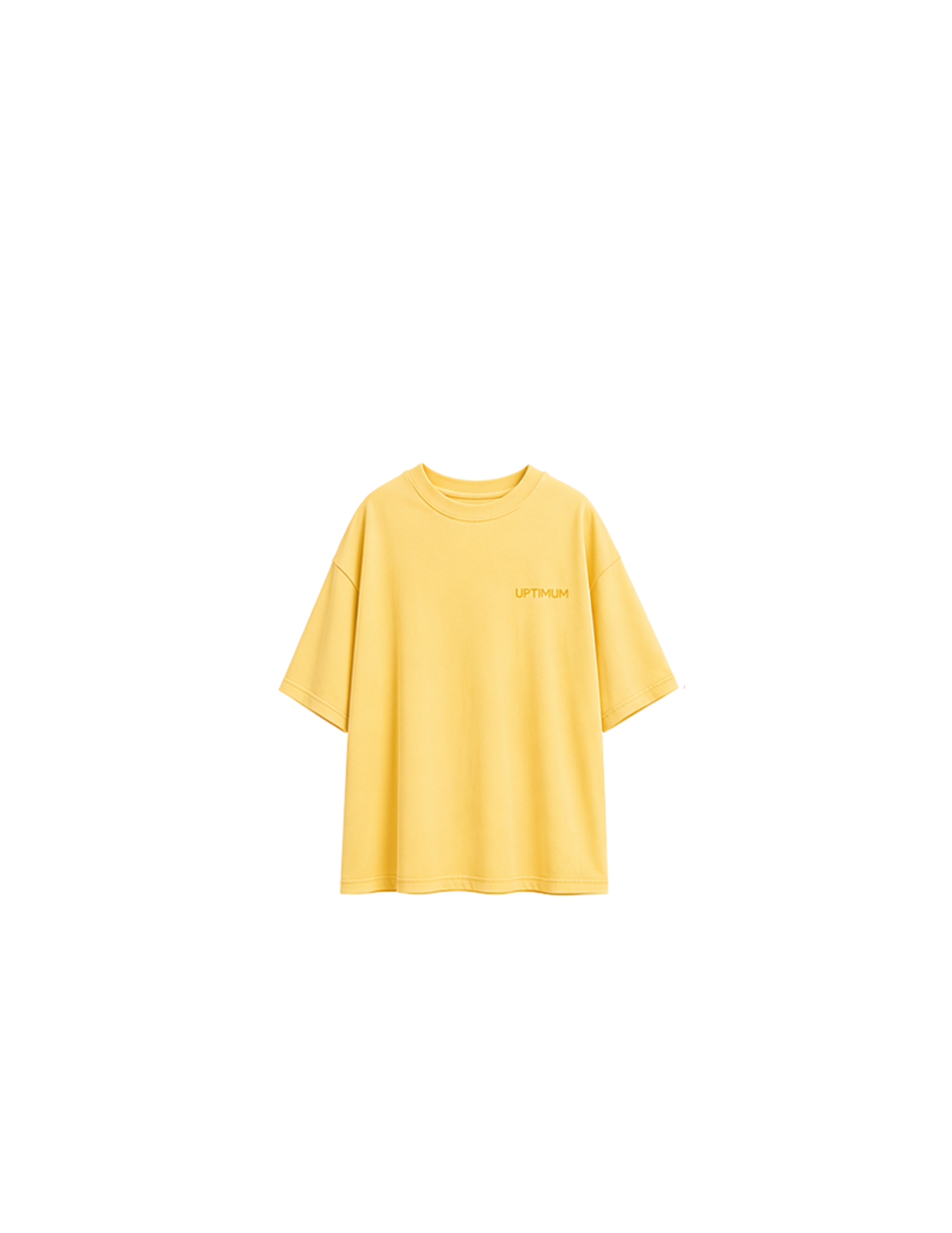 The Summer Oversized Tee - Buttery Yellow (All Sizes)
