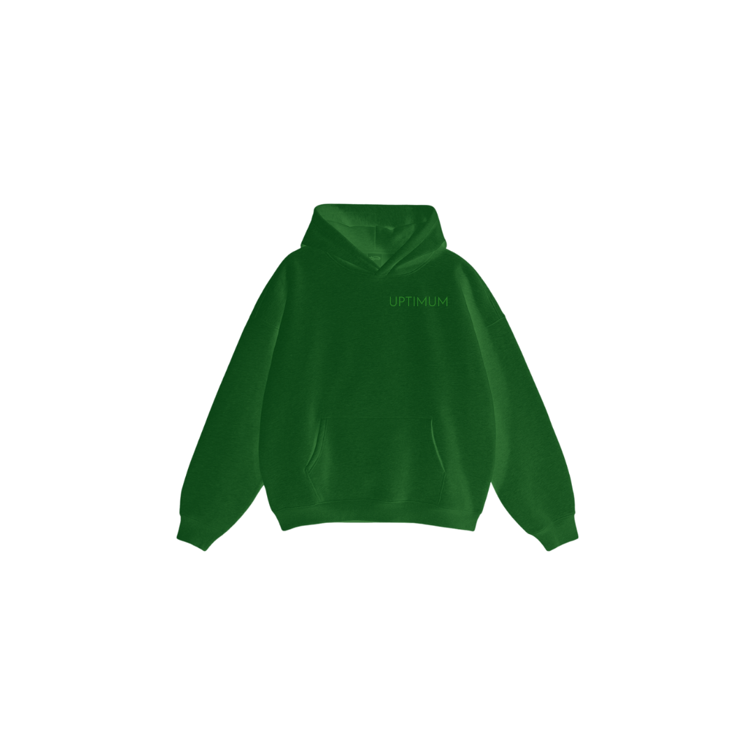 Gate 03: The Classic Hoodie — Check-In: Holiday Edition (Preorder) Green