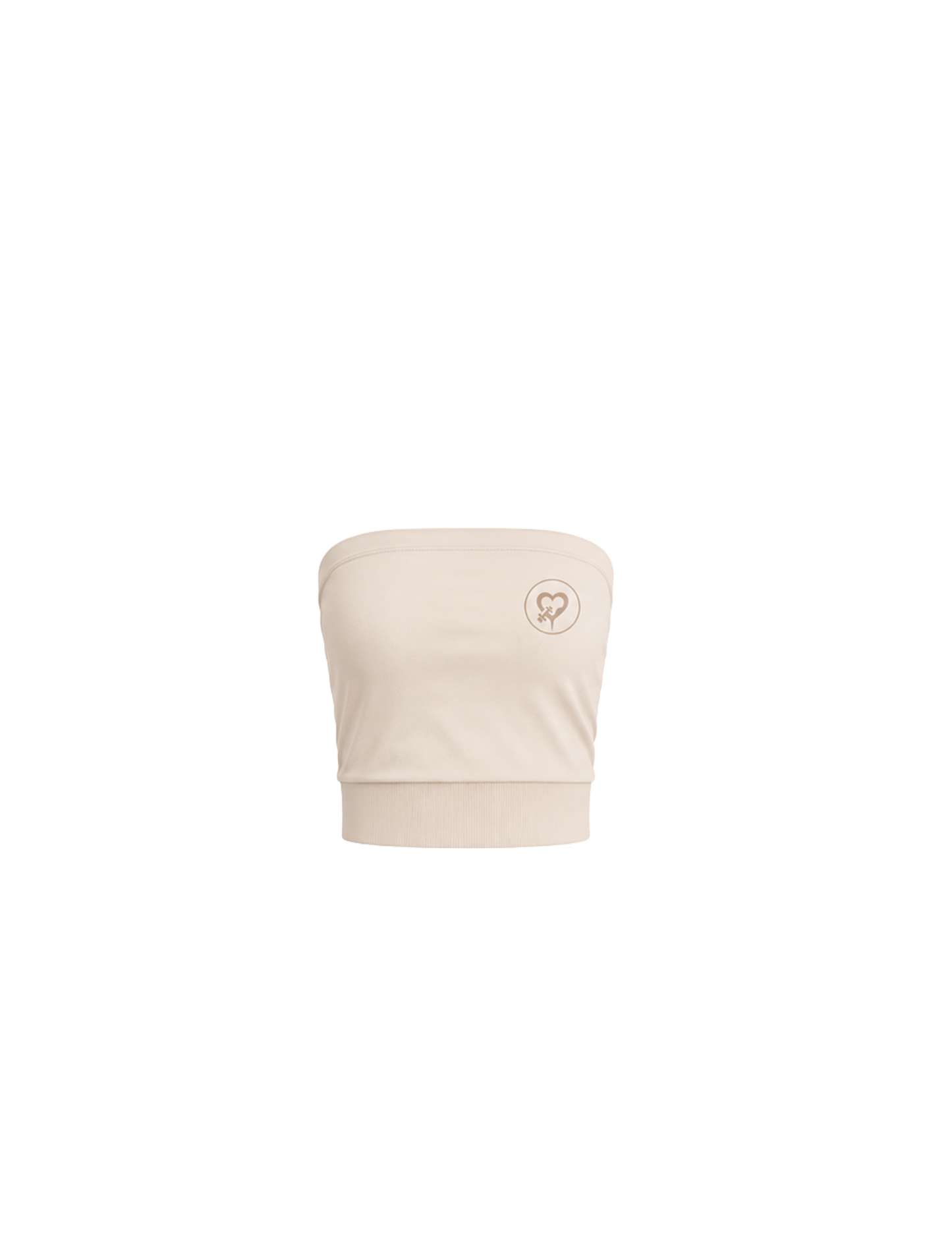 The Summer Tube Top - Oatmeal All Sizes