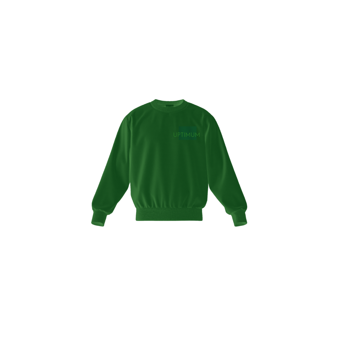 Gate 04: The Classic Crewneck — Check-In: Holiday Edition (Preorder) Green