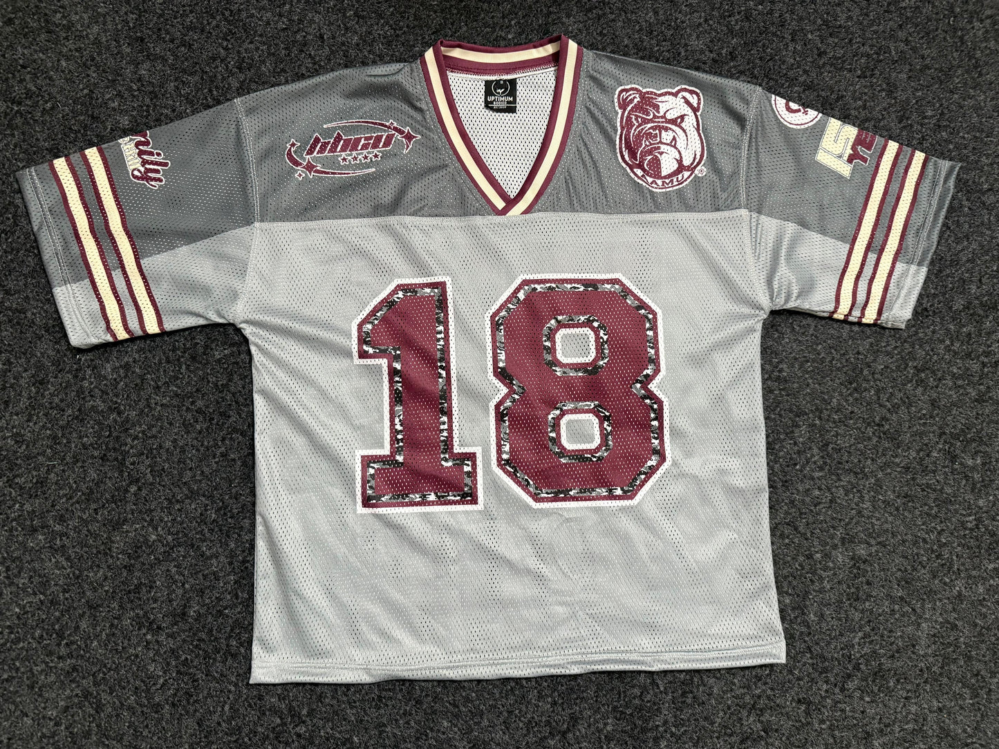 Signature AAMU Jersey - Grey (Not cropped)