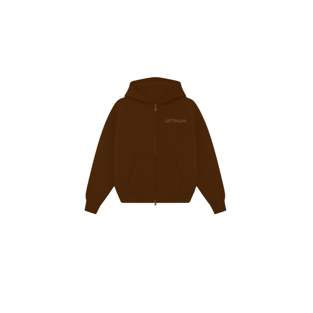 Gate 05: The Classic Zip Jacket — Check-In: Holiday Edition (Preorder) Brown