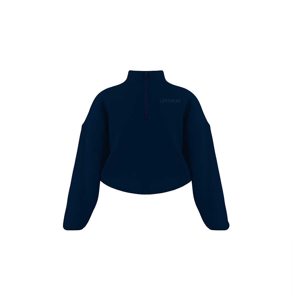 Gate 06: The Classic Quarter Zip — Check-In: Holiday Edition (Preorder) Navy