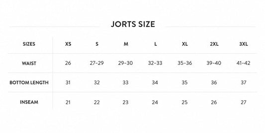 The Summer Jort - Buttery Yellow (All sizes)