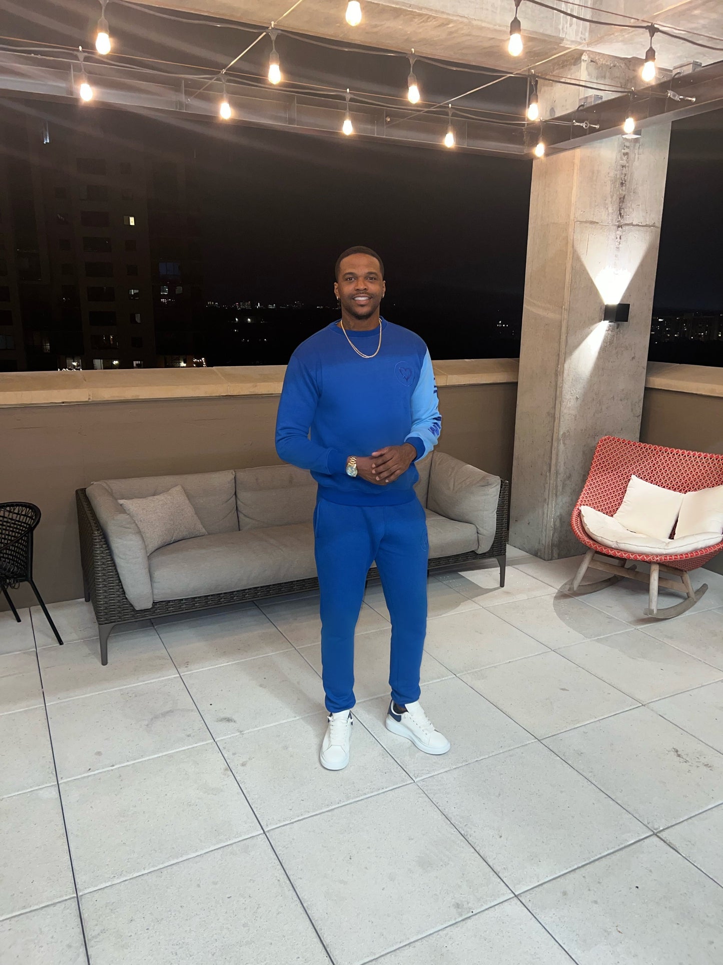 Ace Sweatsuit - Blue