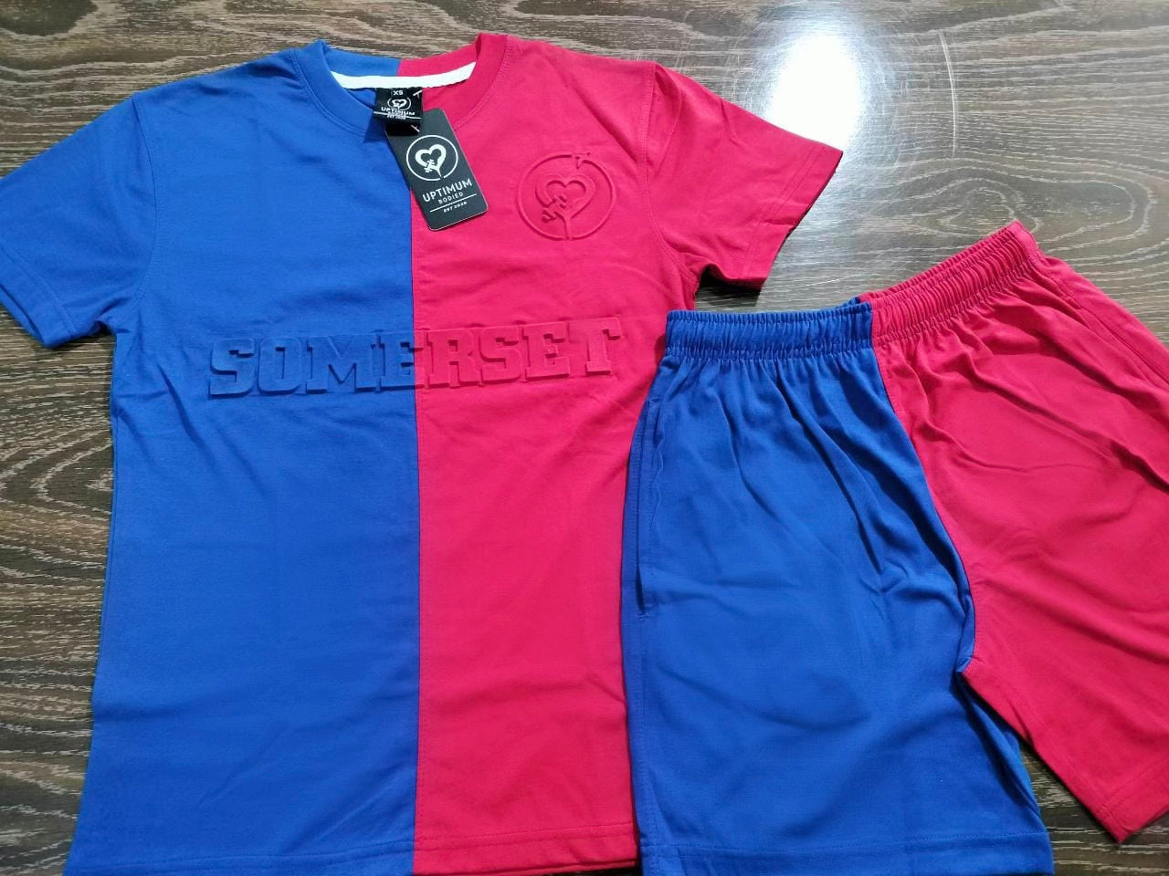 Exclusive Cup Match Signature So Shadey Short Sets- Somerset- Bermuda Pickup