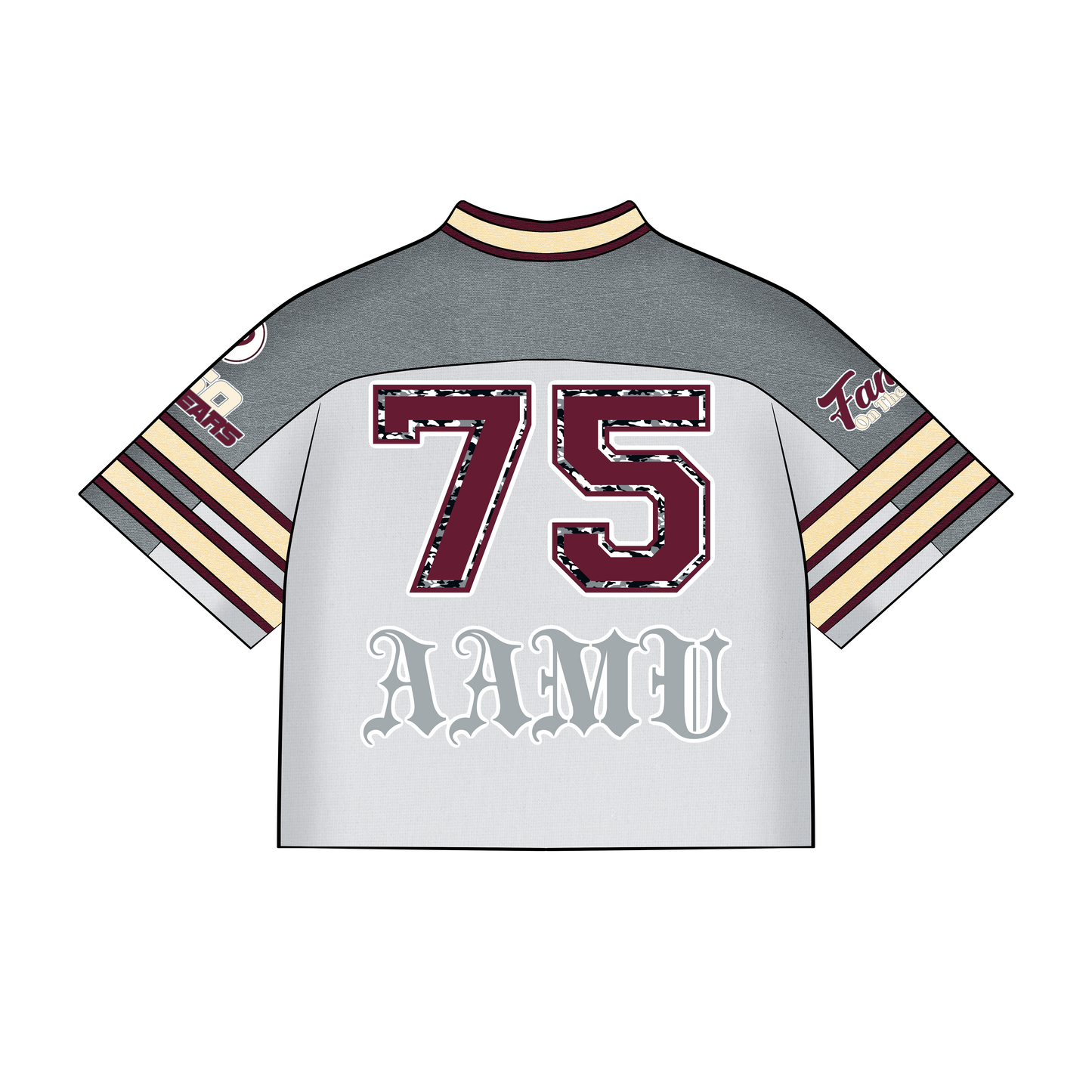 Signature AAMU Jersey - Grey (Not cropped)