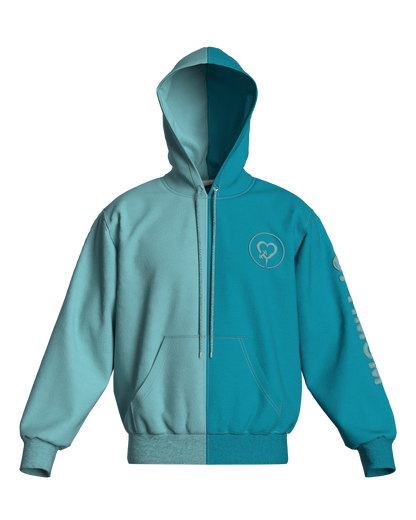 Bermuda Teal So Shadey Sweatsuit - All Sizes