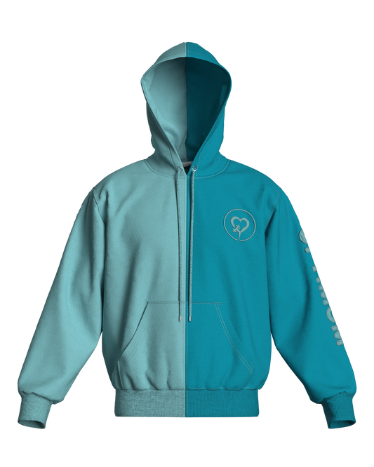 Bermuda Teal So Shadey Sweatsuit - All Sizes
