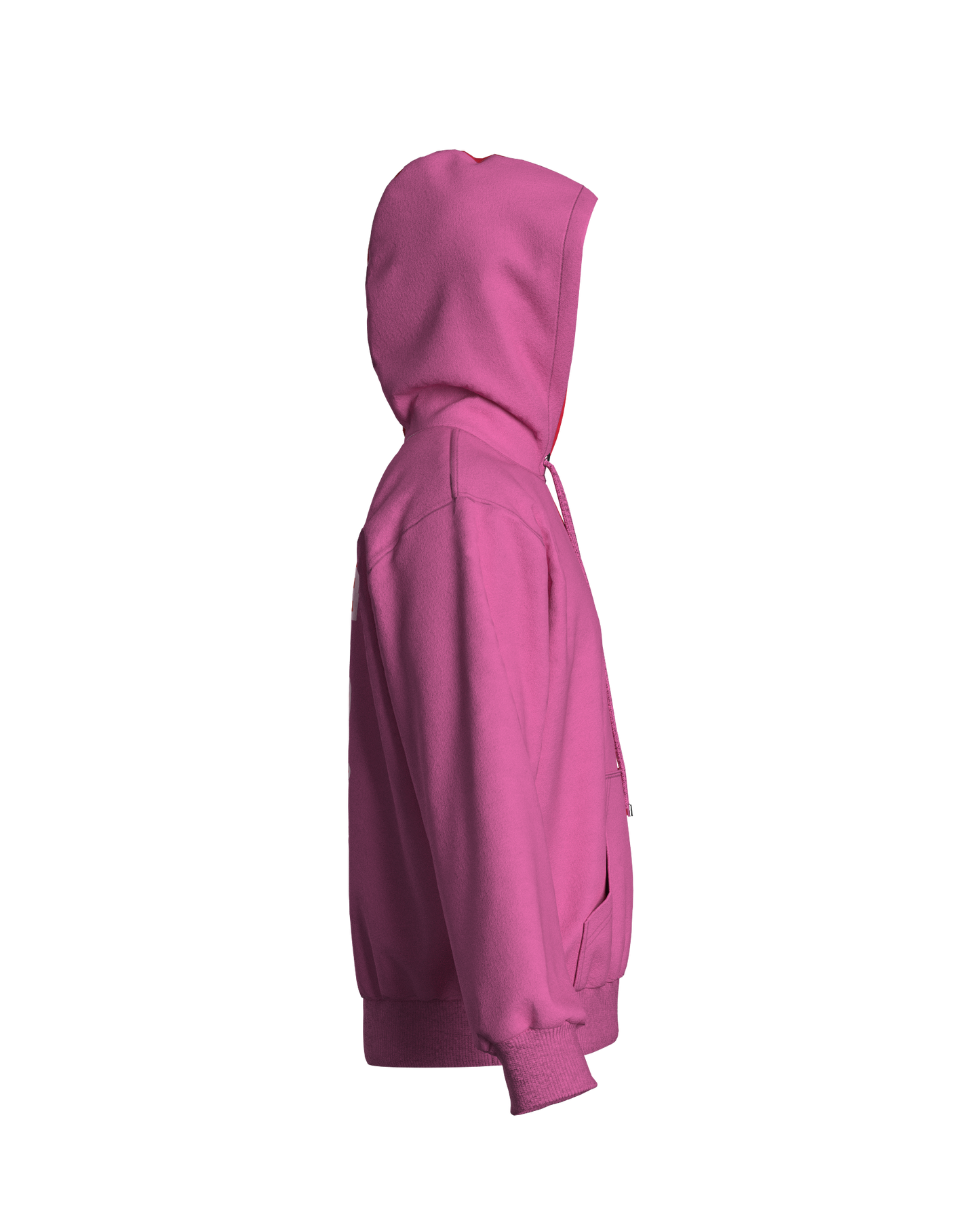 Exclusive: Pink & Red So Shadey Hoodie