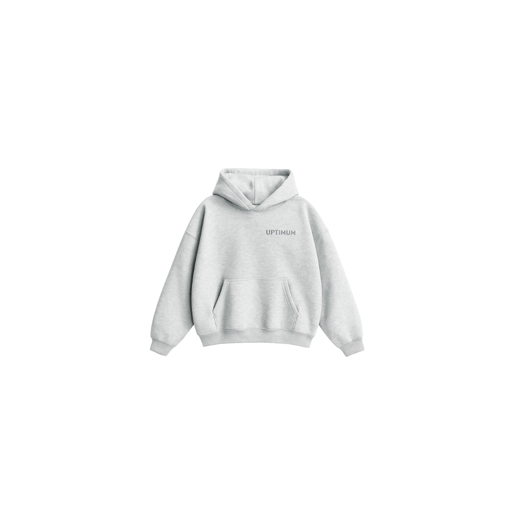 Gate 03: The Classic Hoodie — Check-In: Holiday Edition (Preorder) Heather Grey