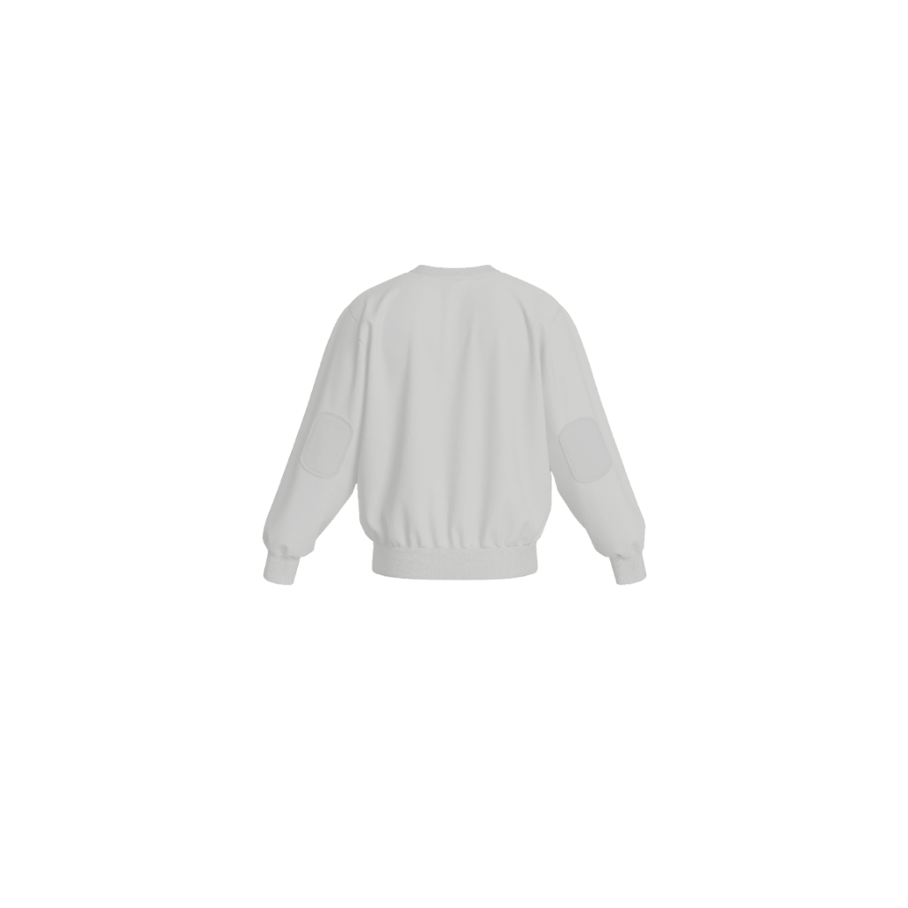 Gate 04: The Classic Crewneck — Check-In: Holiday Edition (Preorder) Heather Grey