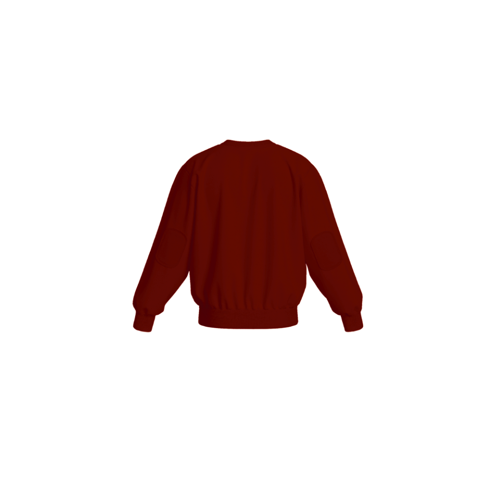 Gate 04: The Classic Crewneck — Check-In: Holiday Edition (Preorder) Maroon