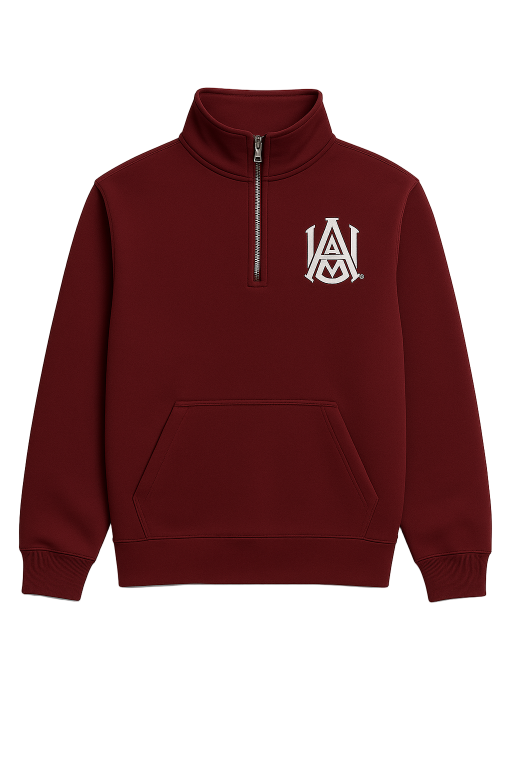 Preorder; AAMU Quarter Zip Jacket