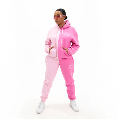 Bermuda Pink So Shadey Sweatsuit - All Sizes - Uptimum Bodied Online