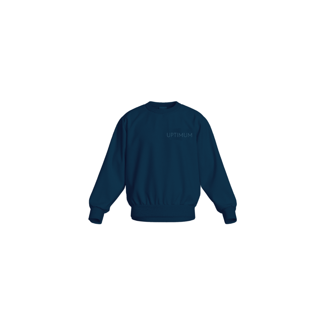 Gate 04: The Classic Crewneck — Check-In: Holiday Edition (Preorder) Navy