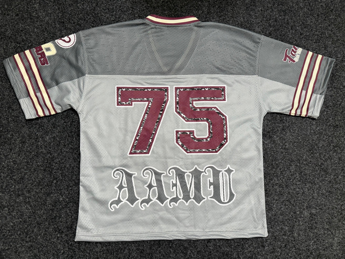 Signature AAMU Jersey - Grey (Not cropped)