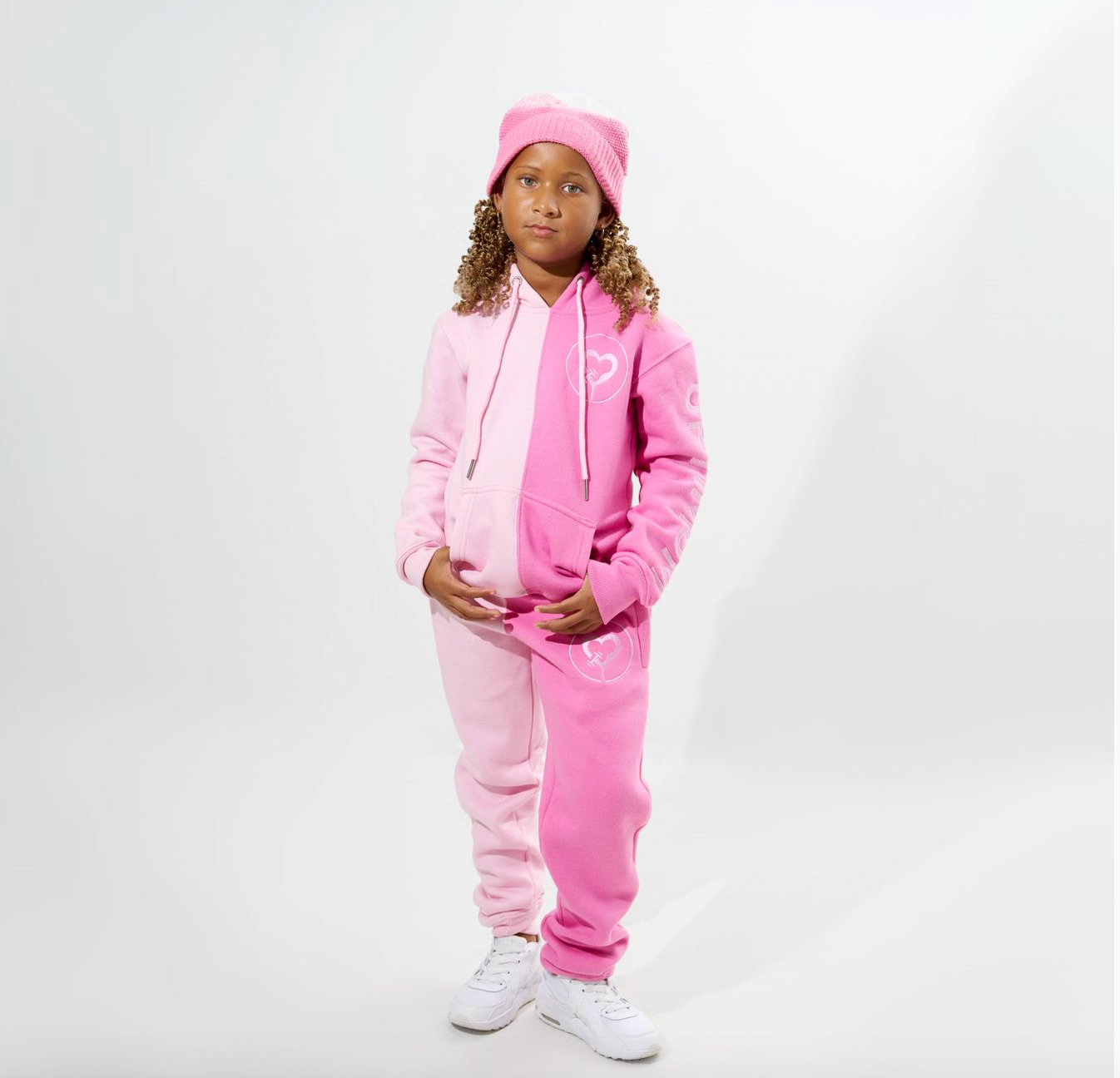 Pink So Shadey Sweatsuit Youth (YXS-YXL) - Uptimum Bodied Online