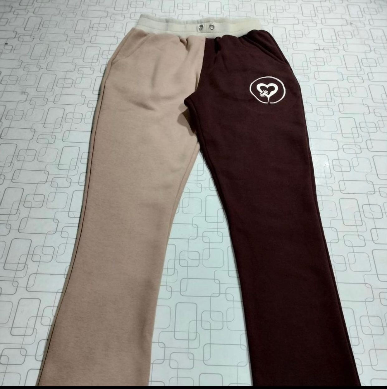 Dark Brown So Shadey Crop + Bell Bottoms (Adult) - Uptimum Bodied Online