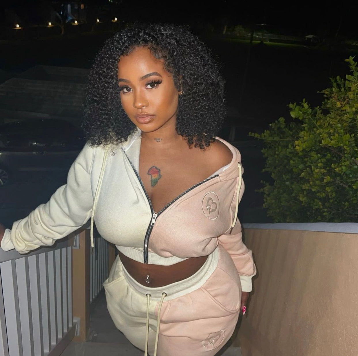 Cream / Nude So Shadey Crop + Bell Bottoms (Youth) (Adult) - Uptimum Bodied Online