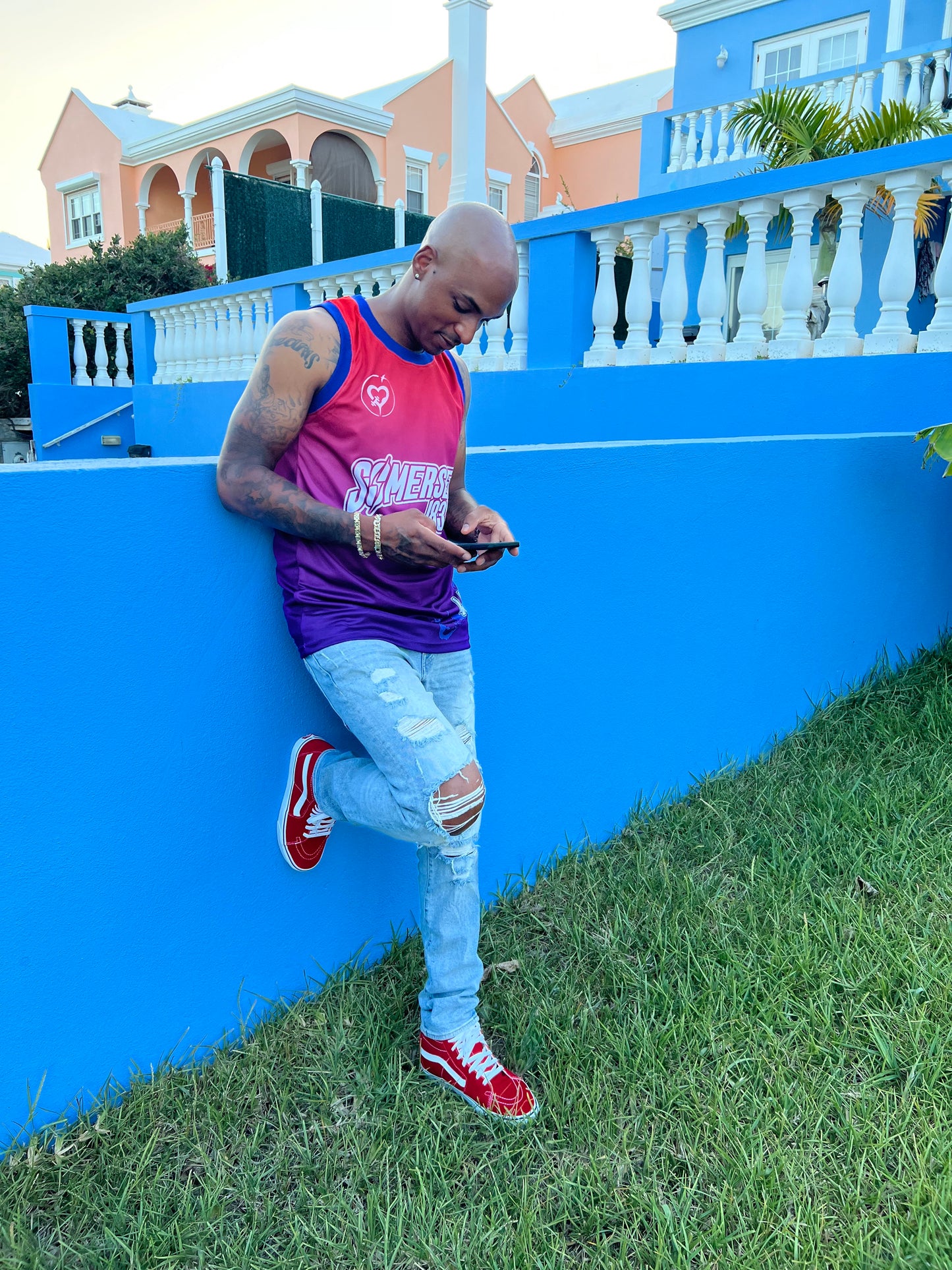 Bermuda Somerset + St. Georges Jerseys (Basketball + Socceer) - Uptimum Bodied Online