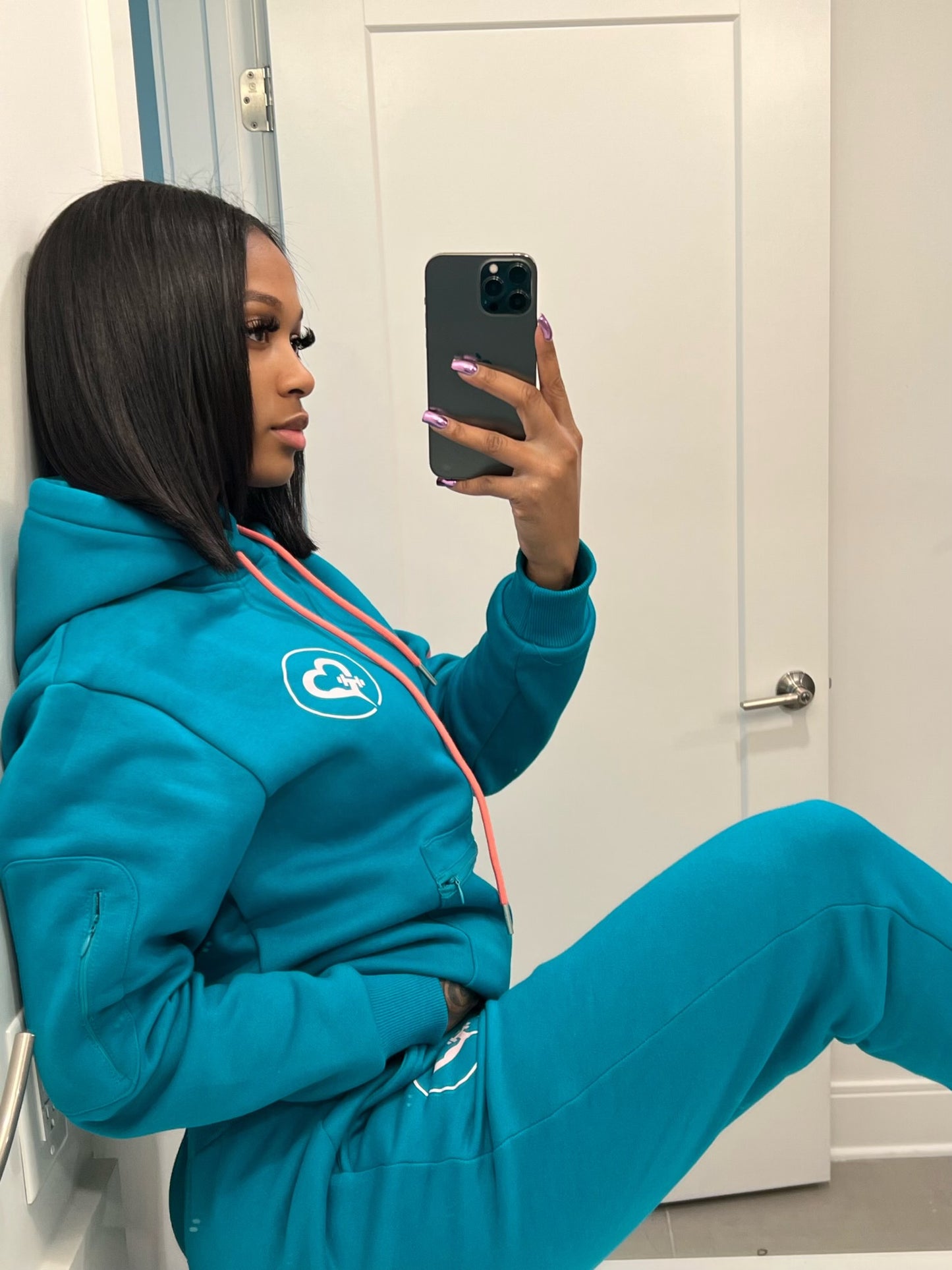 Catch Flights Not Feelings Sweatsuit - Uptimum Bodied Online