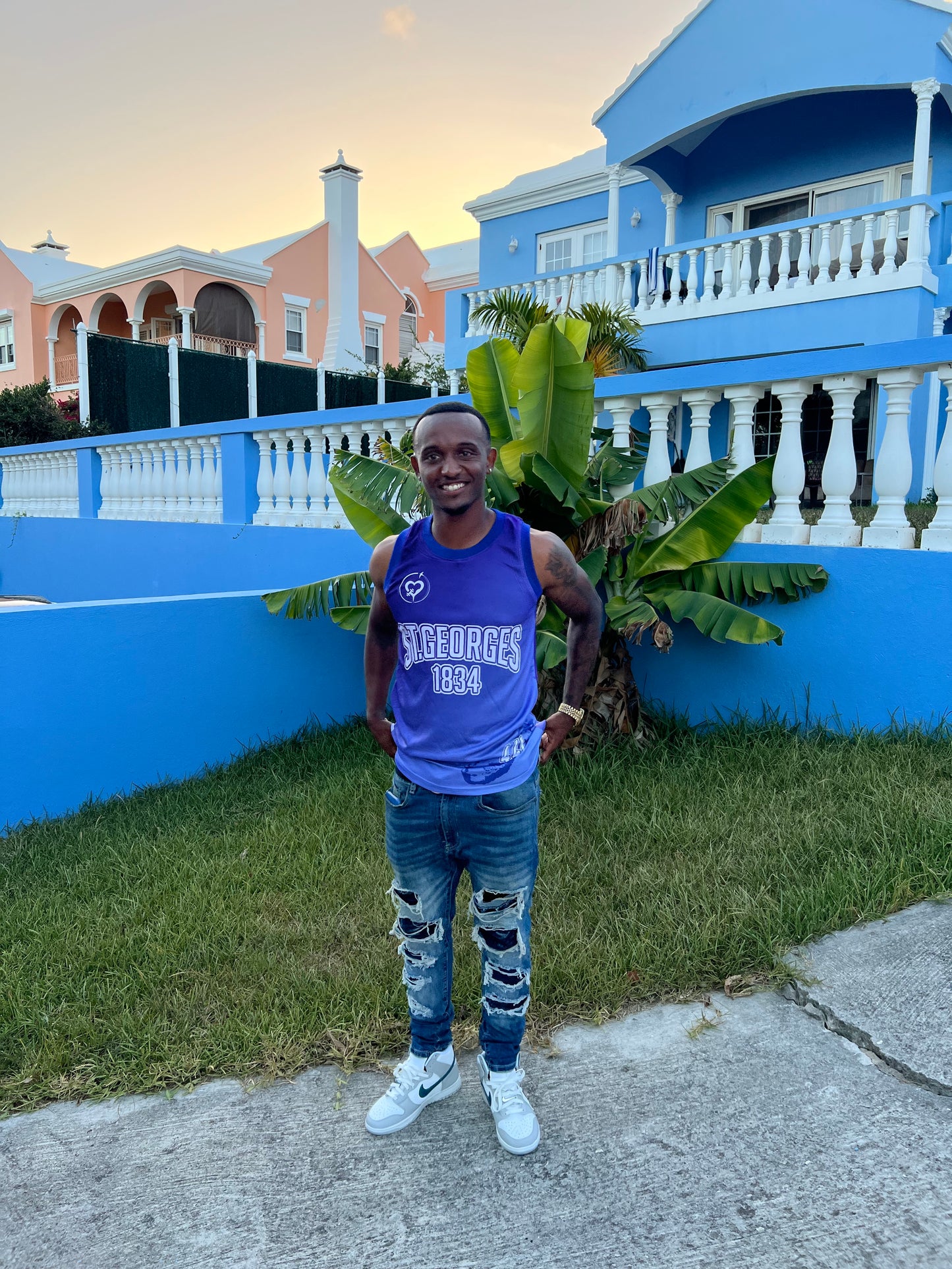 Bermuda Somerset + St. Georges Jerseys (Basketball + Socceer) - Uptimum Bodied Online