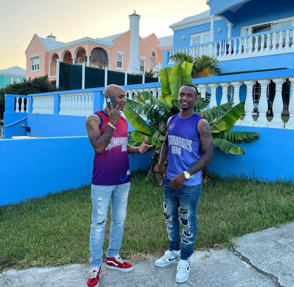 Bermuda Somerset + St. Georges Jerseys (Basketball + Socceer) - Uptimum Bodied Online