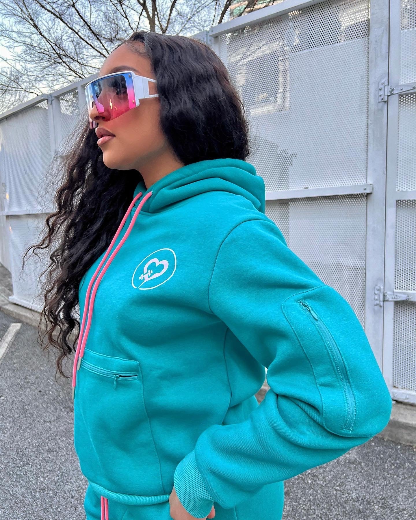 Catch Flights Not Feelings Sweatsuit - Uptimum Bodied Online