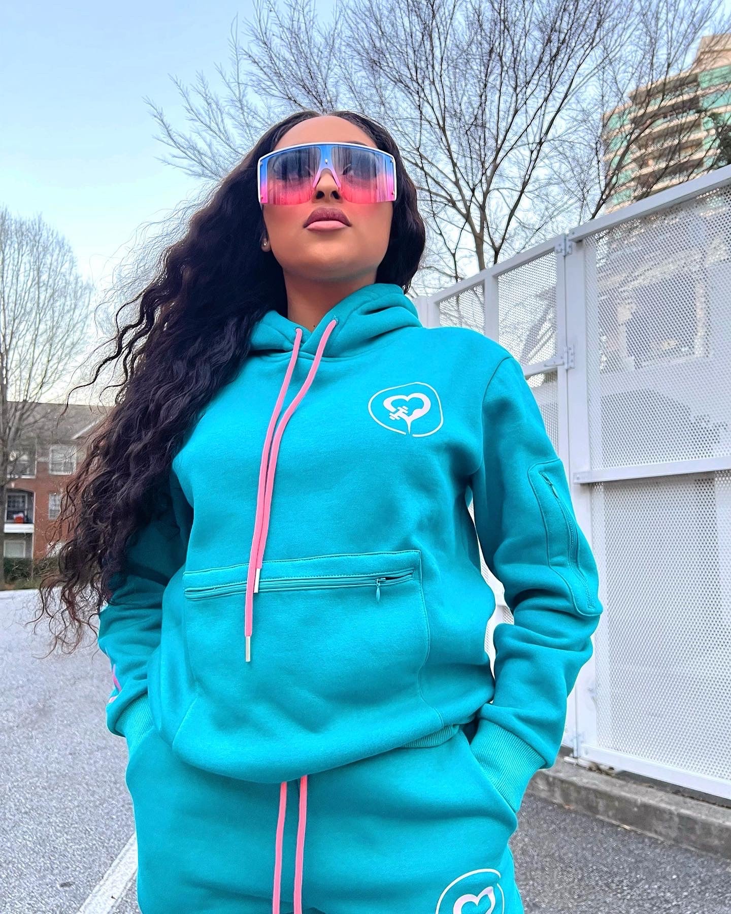 Catch Flights Not Feelings Sweatsuit - Uptimum Bodied Online