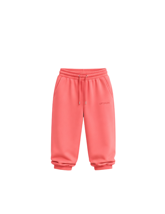 The Capri Sweatpants - Pink (All sizes)