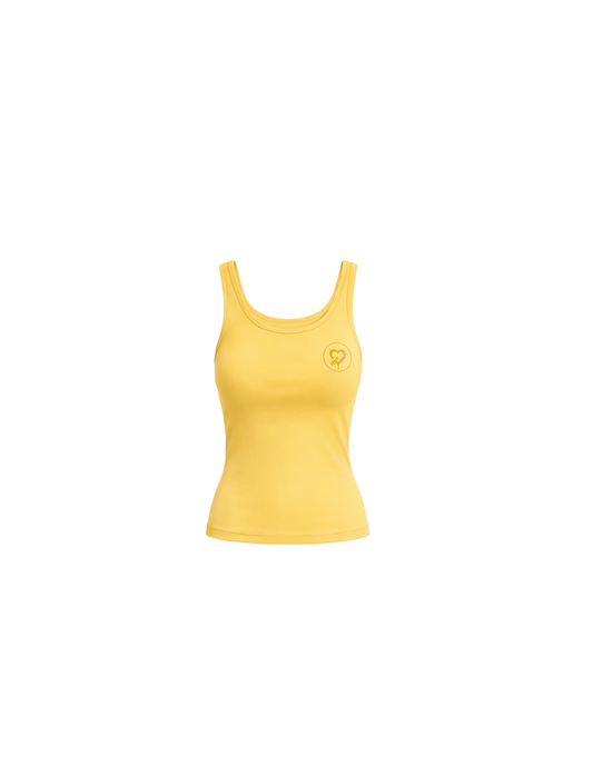 The Summer Tank - Buttery Yellow