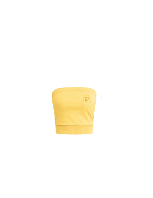 The Summer Tube Top -  Buttery Yellow