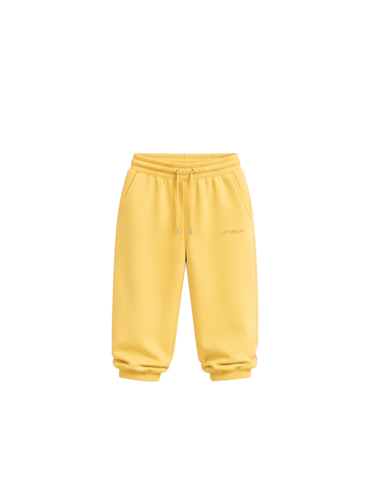 The Capri Sweatpants - Buttery Yellow (All sizes)