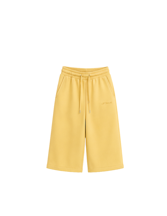 The Summer Jort - Buttery Yellow (All sizes)