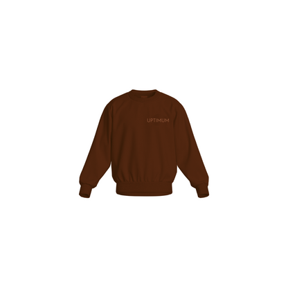 Gate 04: The Classic Crewneck — Check-In: Holiday Edition (Preorder) Brown