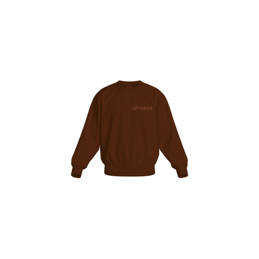 Gate 04: The Classic Crewneck — Check-In: Holiday Edition (Preorder) Brown