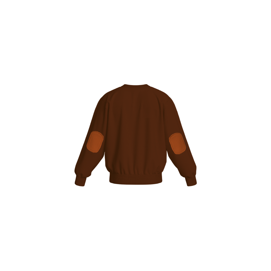 Gate 04: The Classic Crewneck — Check-In: Holiday Edition (Preorder) Brown