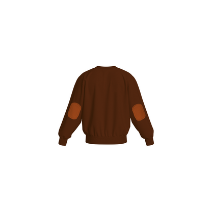 Gate 04: The Classic Crewneck — Check-In: Holiday Edition (Preorder) Brown