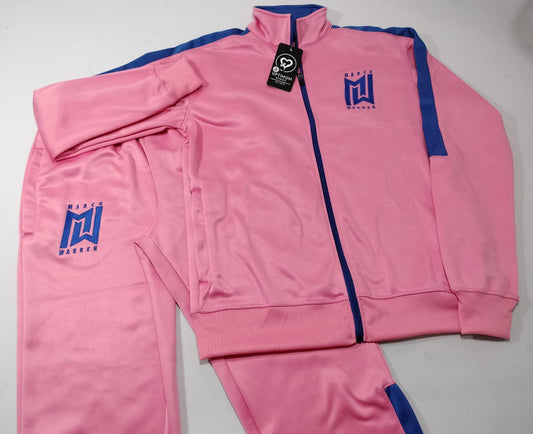 Bermuda - The Marc Of Excellence Tracksuit - Blue and Pink