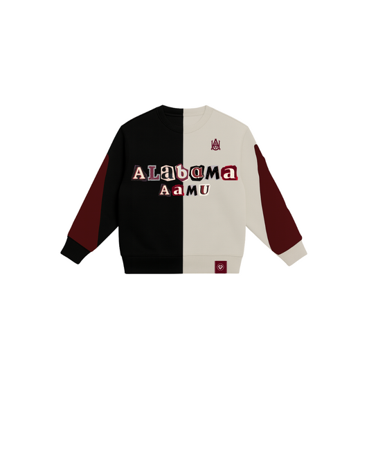 Preorder; Signature AAMU Crewneck #2