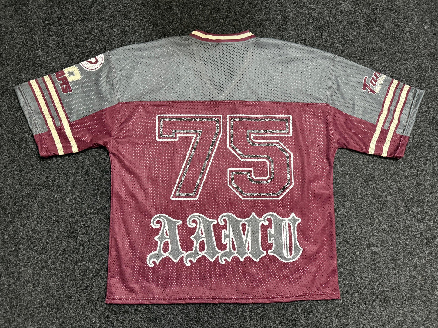 Preorder; Signature AAMU Jersey - Maroon (Not cropped)