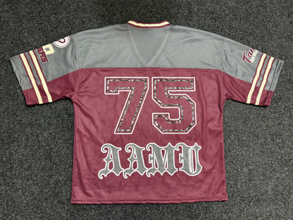 Preorder; Signature AAMU Jersey - Maroon (Not cropped)