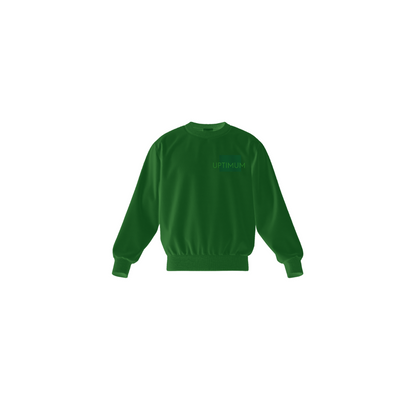 Gate 04: The Classic Crewneck — Check-In: Holiday Edition (Preorder) Green
