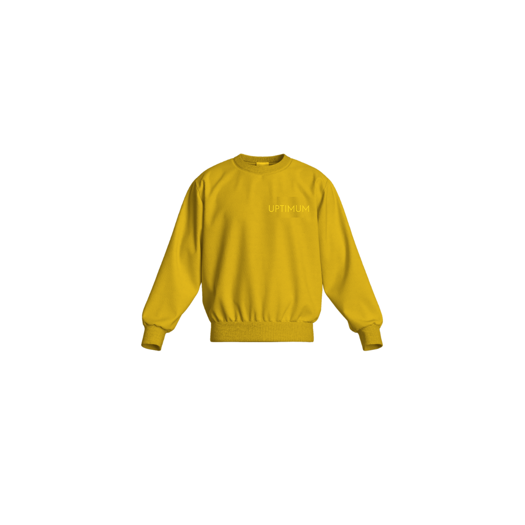 Gate 04: The Classic Crewneck — Check-In: Holiday Edition (Preorder) Mustard