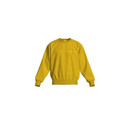 Gate 04: The Classic Crewneck — Check-In: Holiday Edition (Preorder) Mustard
