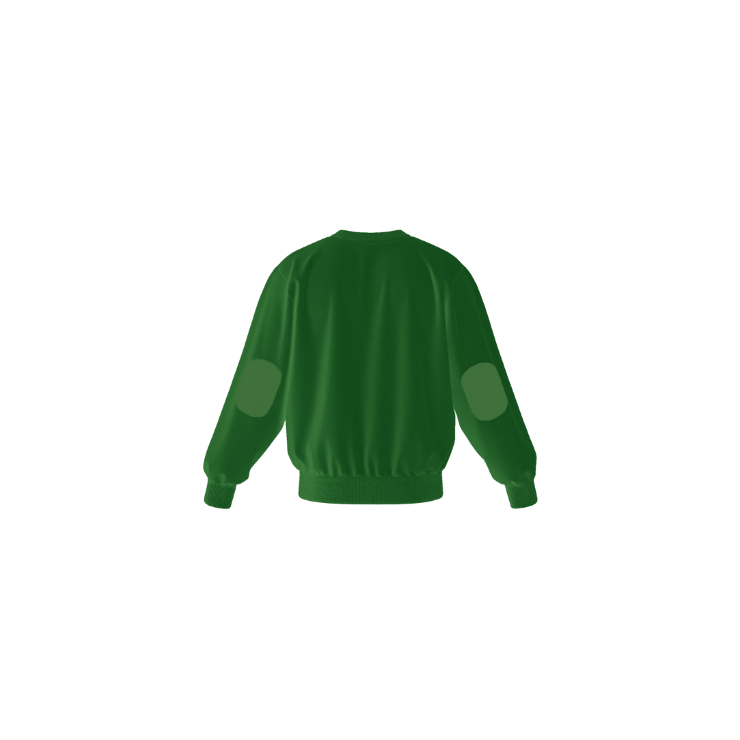 Gate 04: The Classic Crewneck — Check-In: Holiday Edition (Preorder) Green