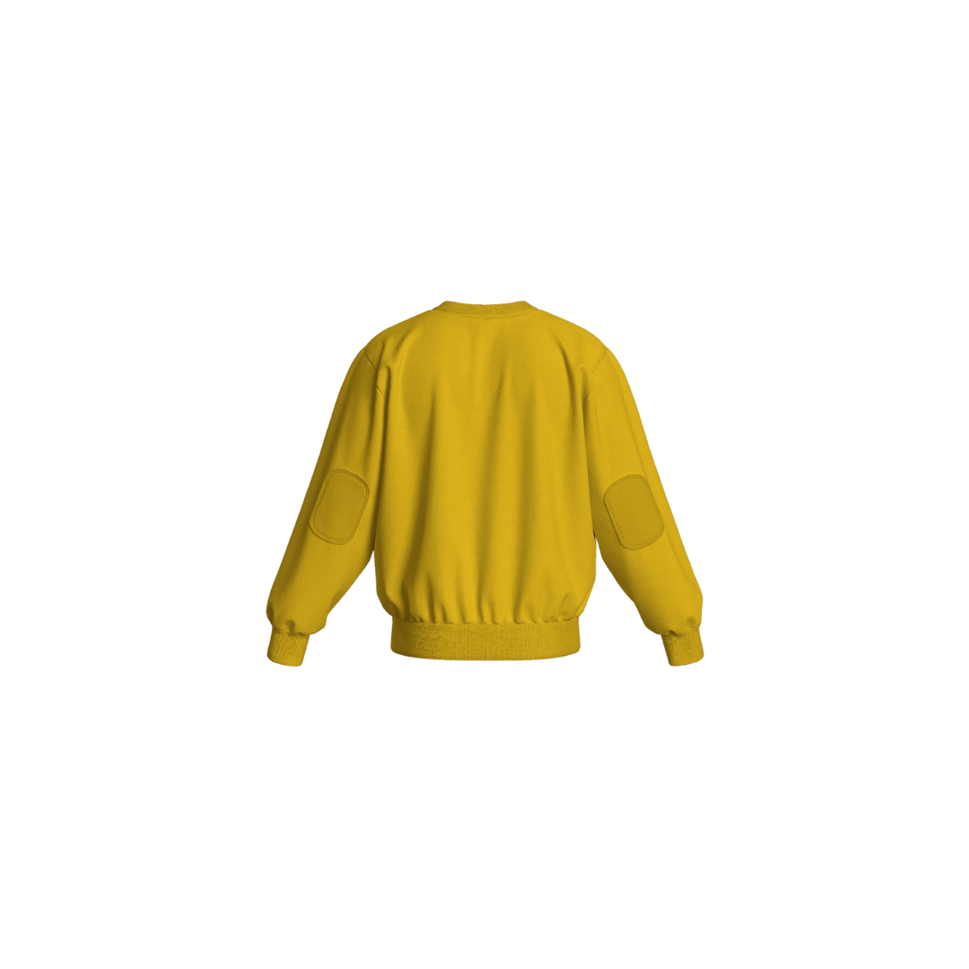 Gate 04: The Classic Crewneck — Check-In: Holiday Edition (Preorder) Mustard