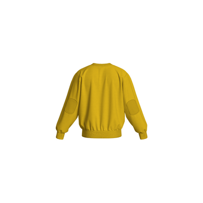 Gate 04: The Classic Crewneck — Check-In: Holiday Edition (Preorder) Mustard